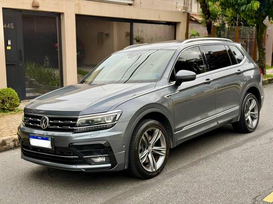 VOLKSWAGEN TIGUAN 2.0 350 TSI GASOLINA ALLSPACE R-LINE 4MOTION DSG VOLKSWAGEN TIGUAN 2.0 350 TSI GASOLINA ALLSPACE R-LINE 4MOTION DSG